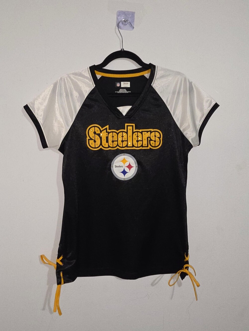 NFL Pittsburgh Steelers Embellished Jersey